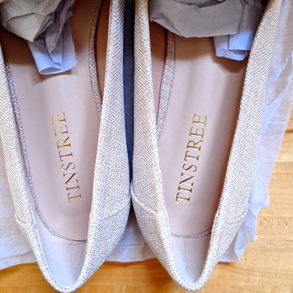 NEW Tweed Loafers Size 10 - Picture 4 of 6